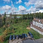 Вырублен сухостой около Кафе «Три сосны»