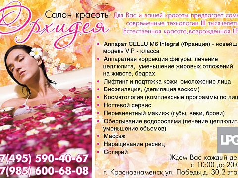 Орхидея — Краснознаменск