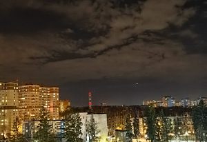 Вечереет