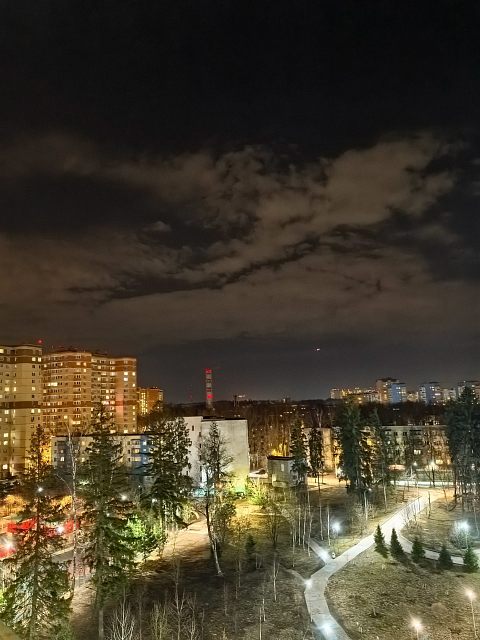 Вечереет