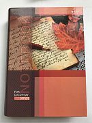 Тетрадь на кольцах со сменными блоками формат А-5 100 листов