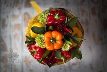 Букет из овощей «Паприка»