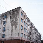 Обзор военного общежития на ул.Строителей,7