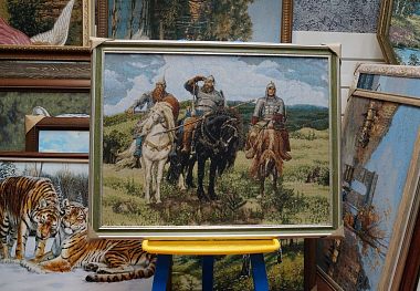 Три богатыря (102Х68) 3069-A-C3