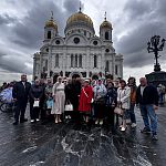 «Боевое братство» организовало паломническую поездку в Храм Христа Спасителя для семей участников СВО и волонтёров из Краснознаменска