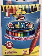 Фломастеры CARIOCA JOY 12 цветов