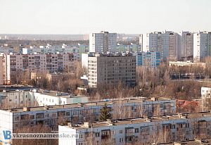 Гостиница Подснежник, серое пятно Краснознаменска