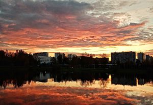 Вечереет 