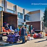 Сезонная ярмарка овощей 