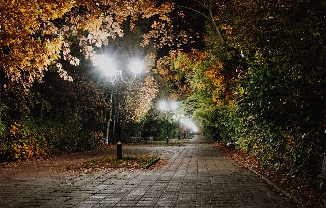 Осень, арбат