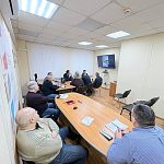 Владимир Пирогов провёл оперативное совещание с руководителями городских организаций по зимней уборке территорий