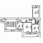 Продам, 67,3 кв.м, 3-комнатная
