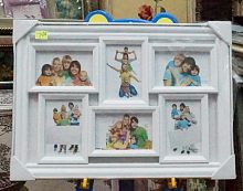 Рамка модульная 6-в 1й