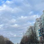 Небо над городом