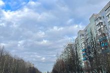 Небо над городом