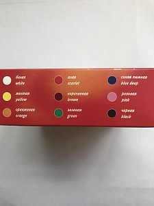 Гуашь Мультики 9 цветов