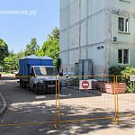 Начался ремонт кровли многоквартирного дома по адресу ул. Победы 15