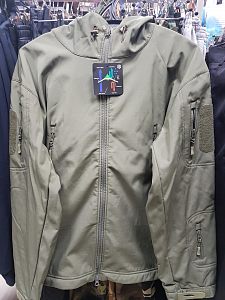 Куртка Сталкер на флисе