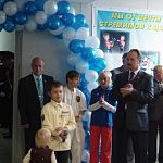11 сентября Открылся блок В спорткомплекса ДЮСШ