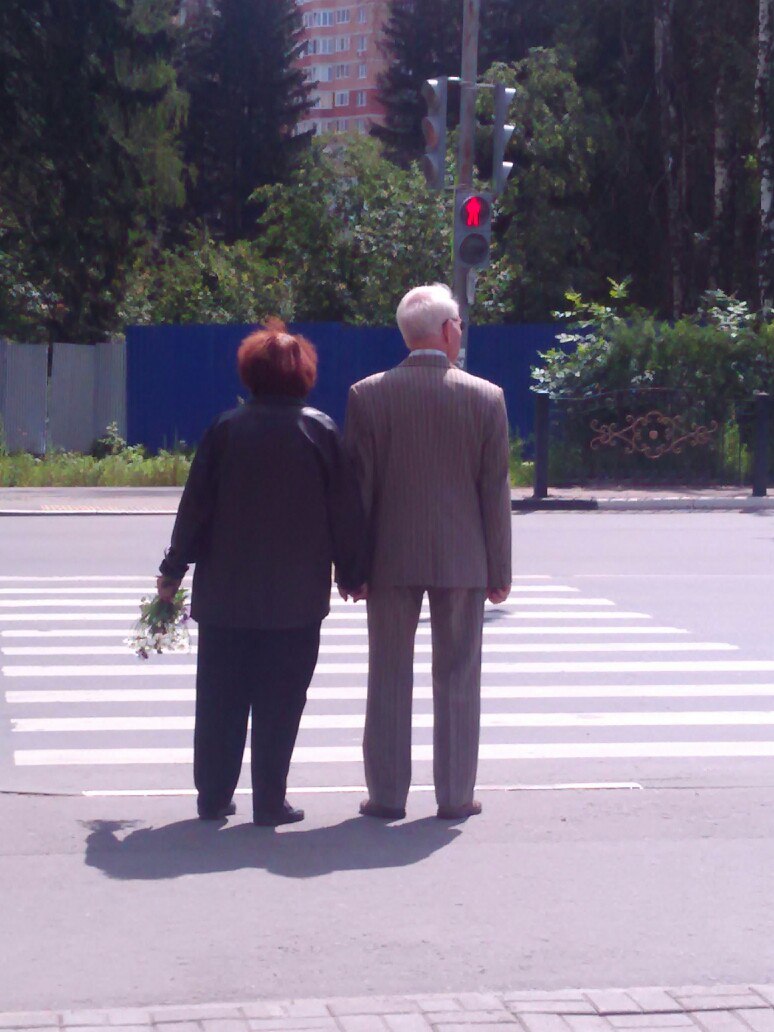 Счастливая пара ❤ Желаю всем такой любви ))