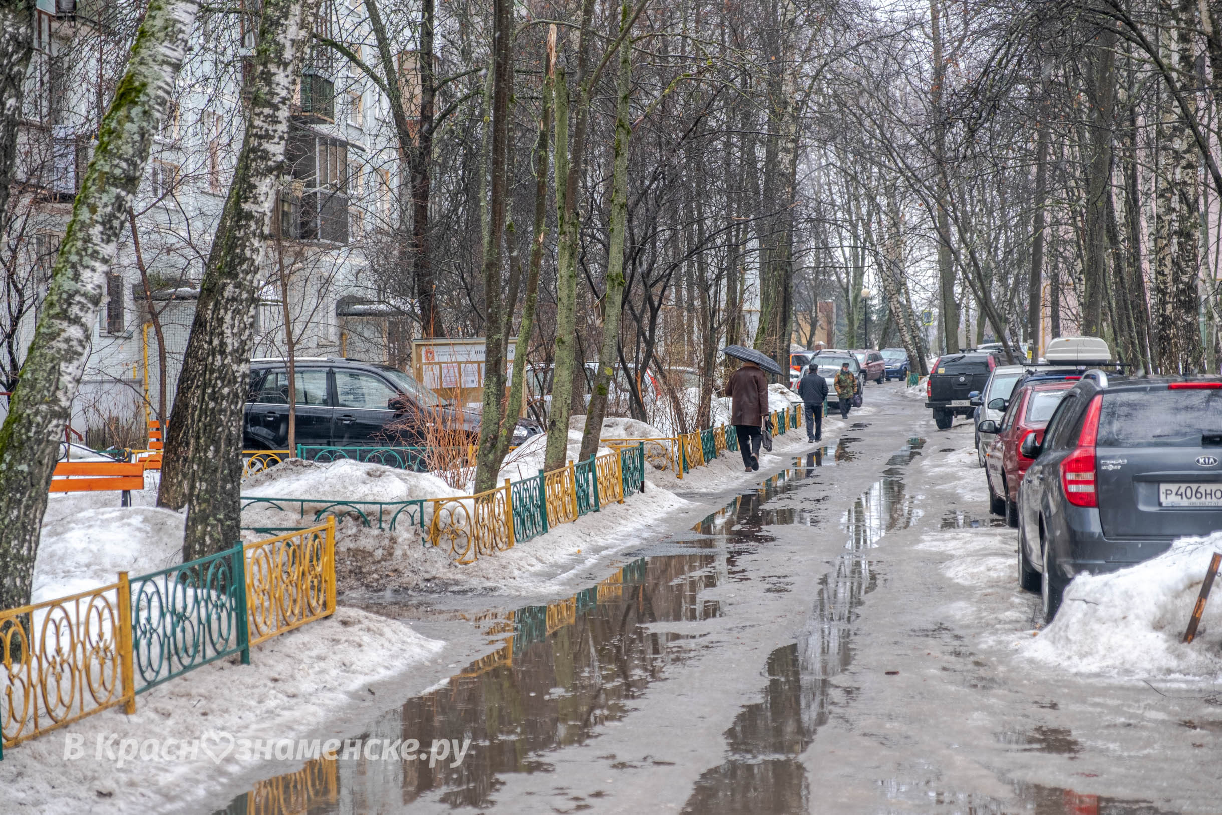 Прогулка по городу — Краснознаменск