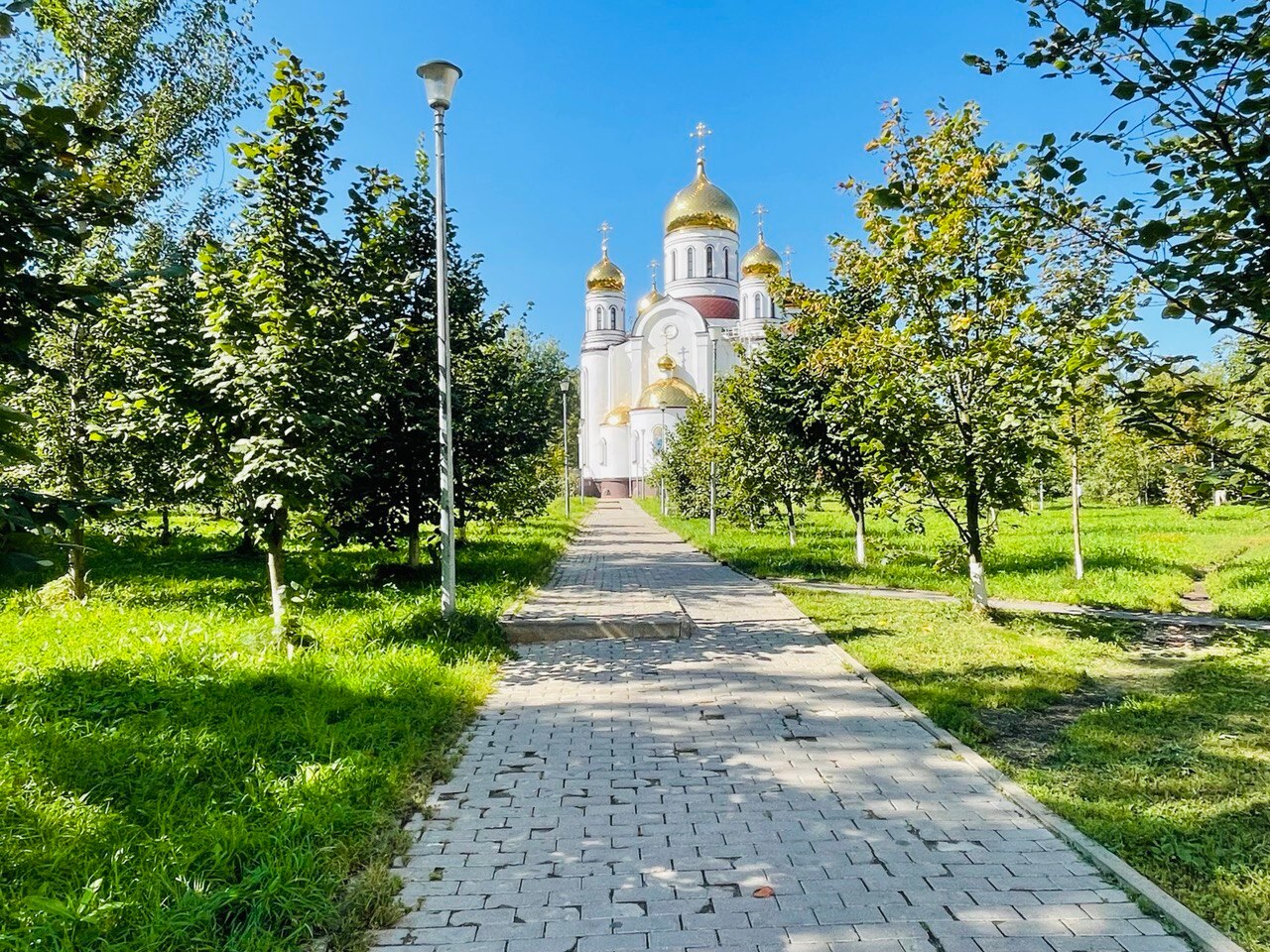 Прогулка по городу. — Краснознаменск