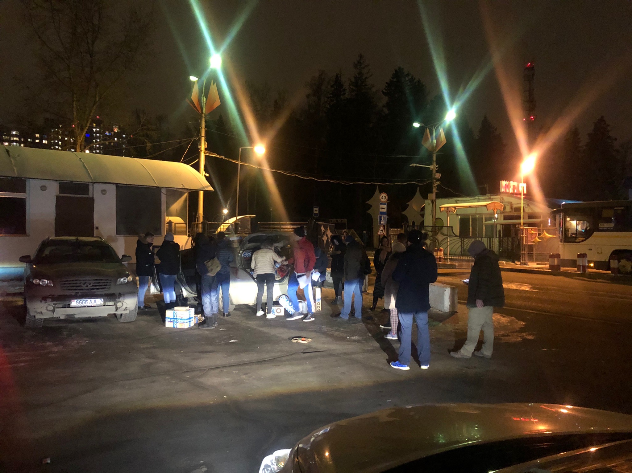 Доставка от ОЗОН ???? Когда до склада в Москве доехать быстрее