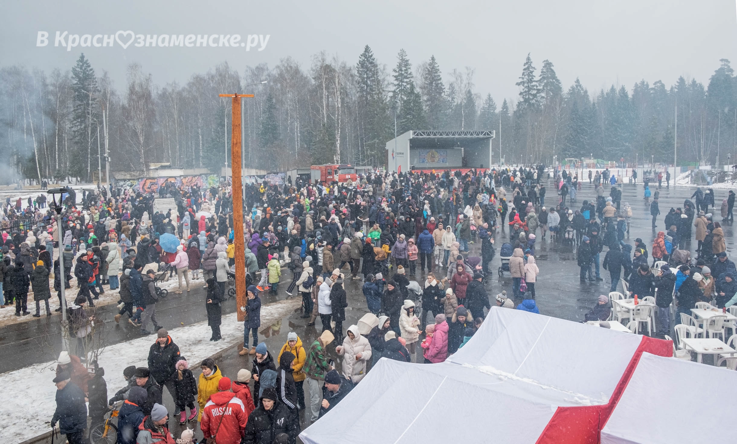 Быстрое меню — Краснознаменск