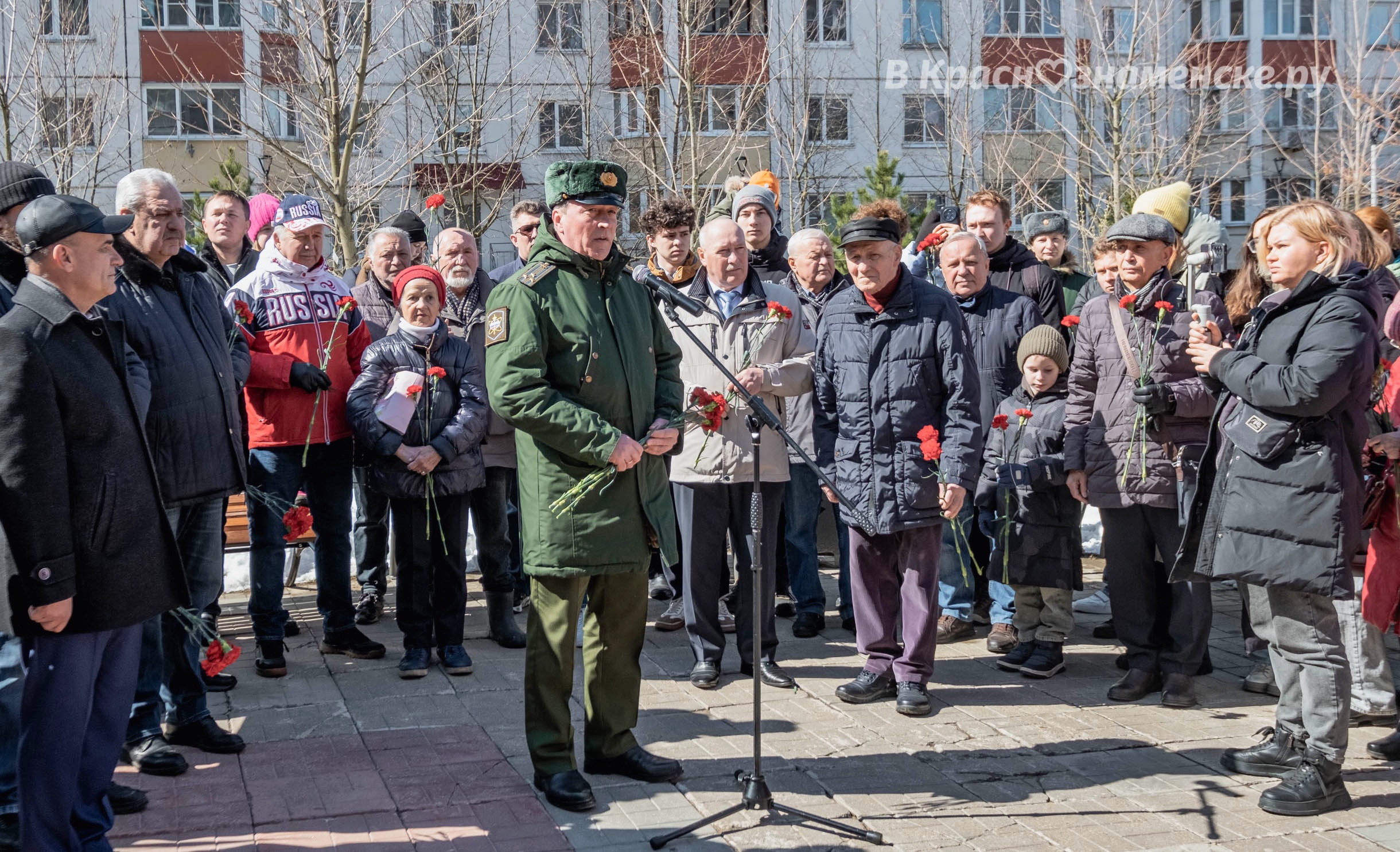 Быстрое меню — Краснознаменск