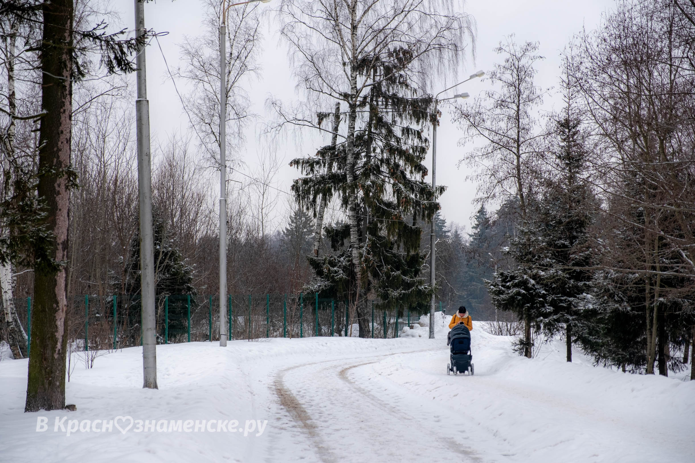 Доброе утро, Краснознаменск! Утром -20°... -17°, Облачно с п