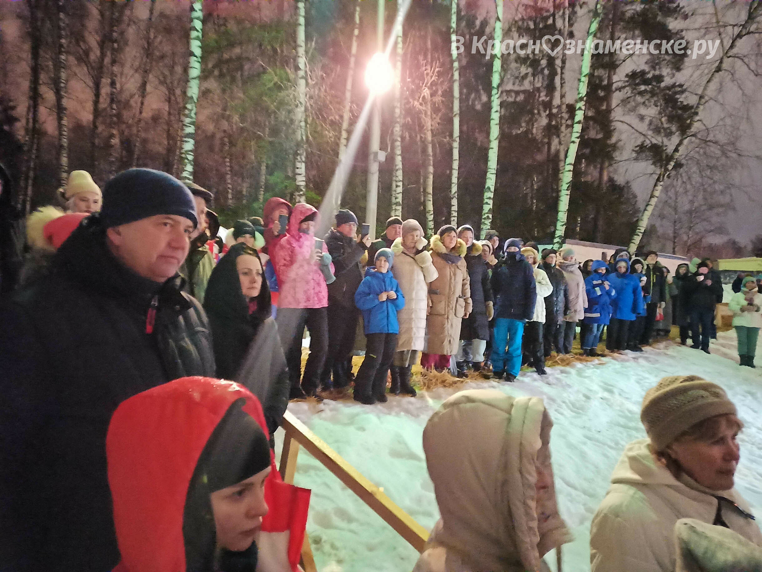 Крещение 2014. Краснознаменск.