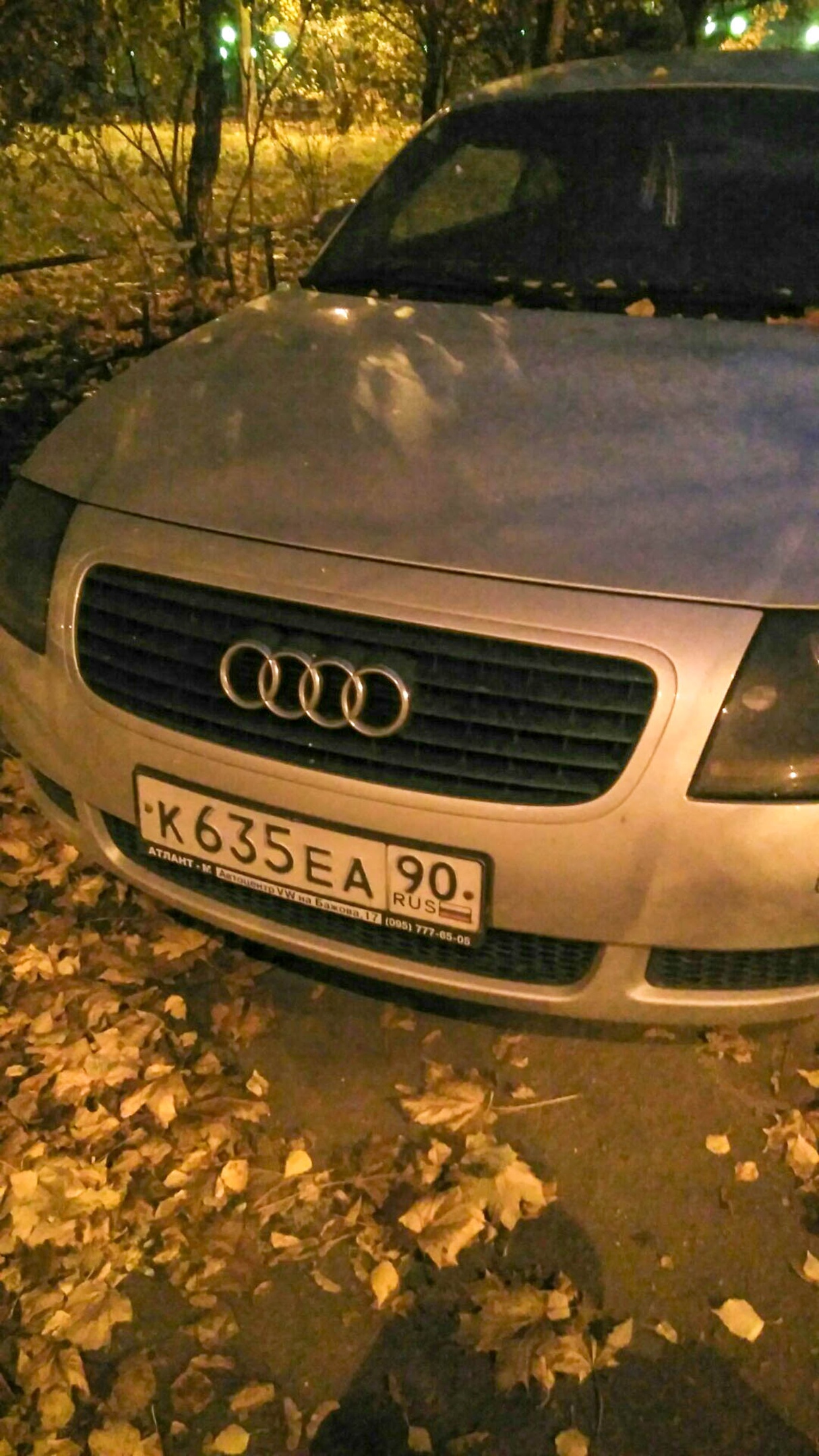 Сегодня на углу дома по улице Гагарина 13, напротив кафе "Тр