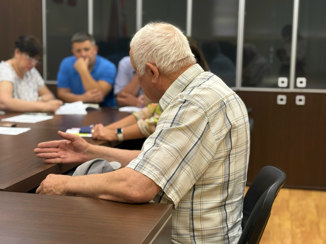 5 августа глава Краснознаменска Игорь Головатик провёл тради