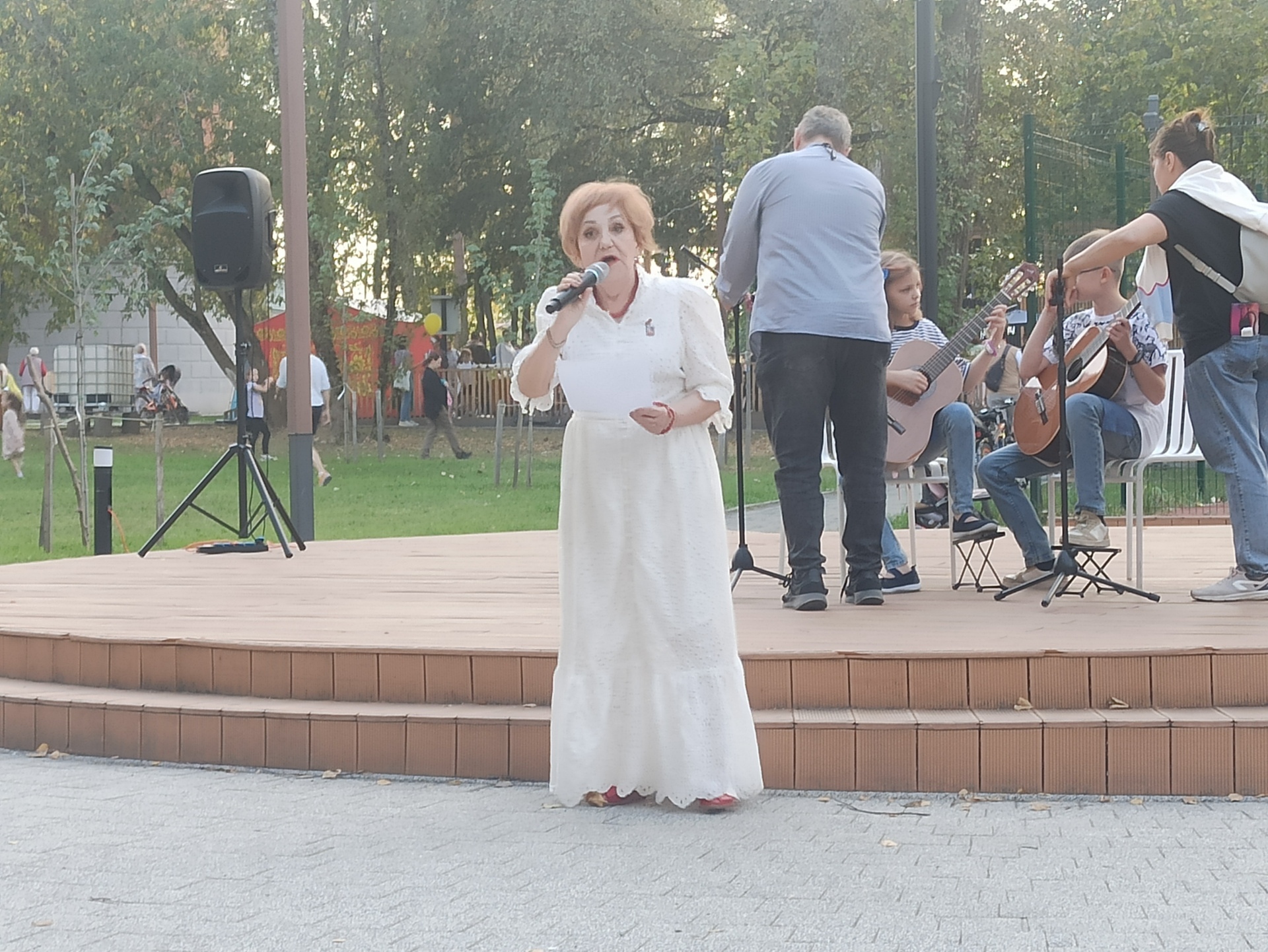 В Беличьем парке своя атмосфера праздника