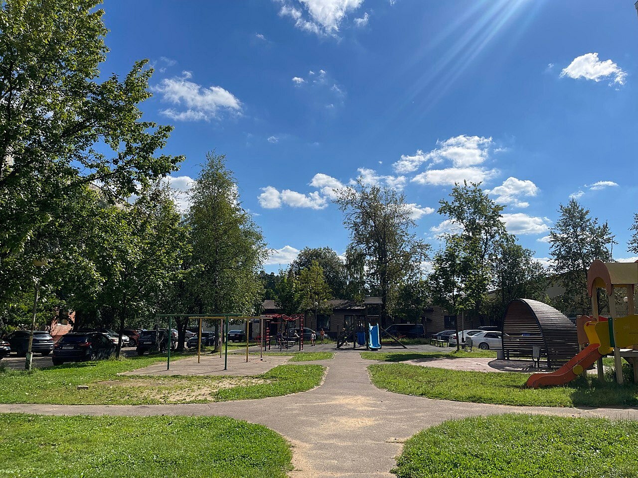 Прогулка по городу — Краснознаменск