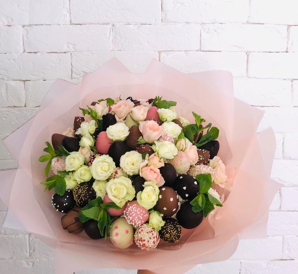 @strawberry_berry_shop  Букеты из фруктов и клубники в шокол