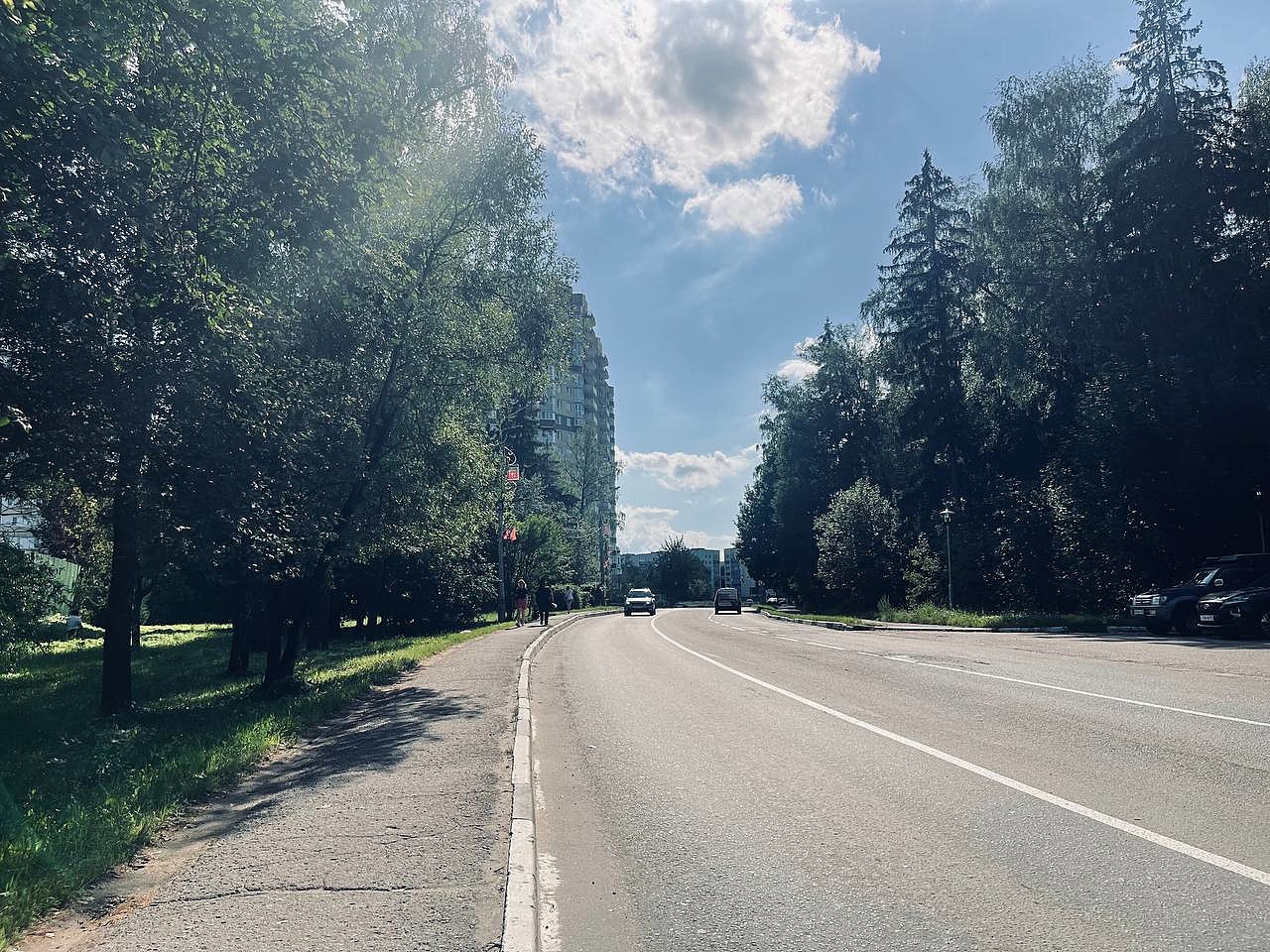 Прогулка по городу — Краснознаменск