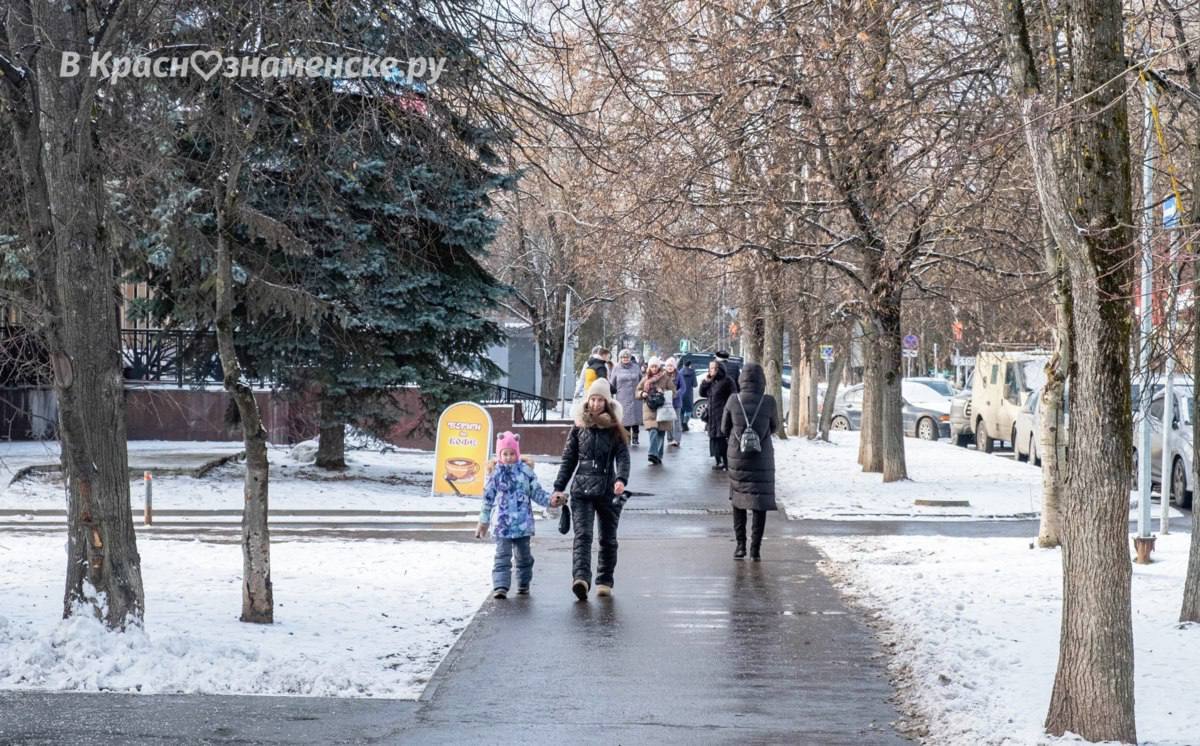 Немного о том какие «сугробы» были в прошлом году в феврале — Краснознаменск