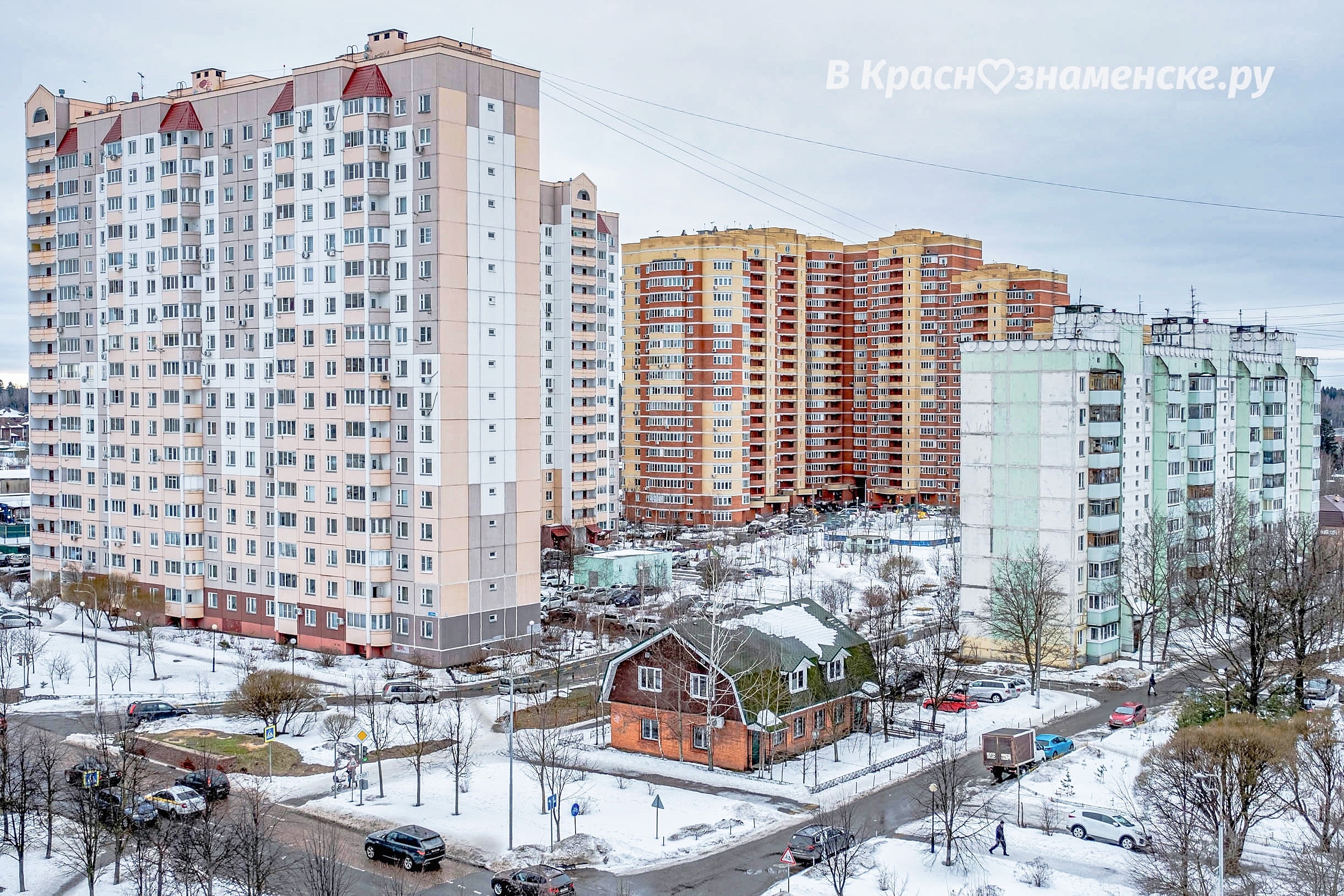 Доброе утро, Краснознаменск! Желаем вам приятного начала нед