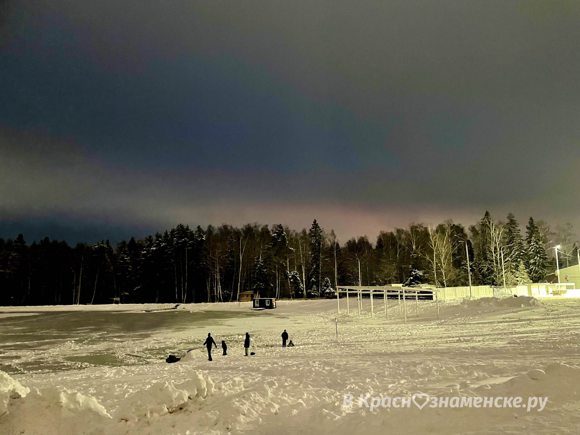 Вечерняя прогулка по городу ✨  © в Краснознаменске.ру Мы в t