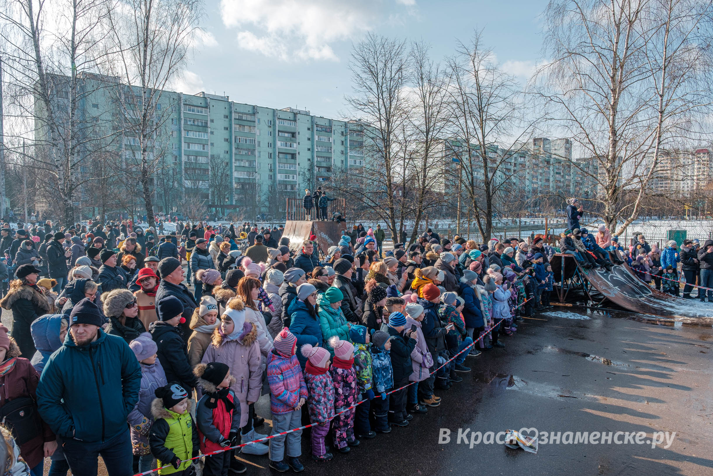 Быстрое меню — Краснознаменск