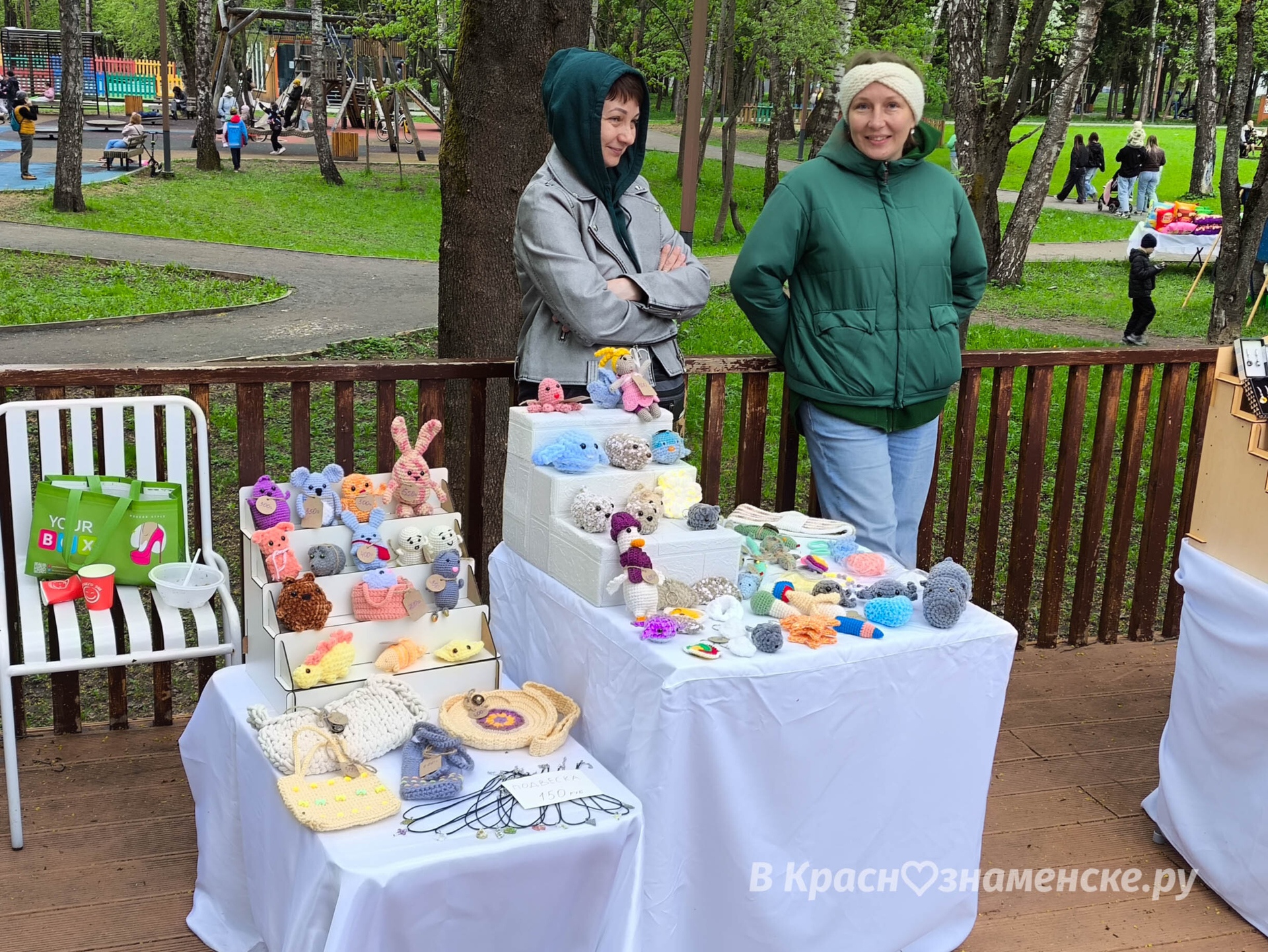 Ярмарка мастеров в парке Беличий  *Краснознаменск в других с