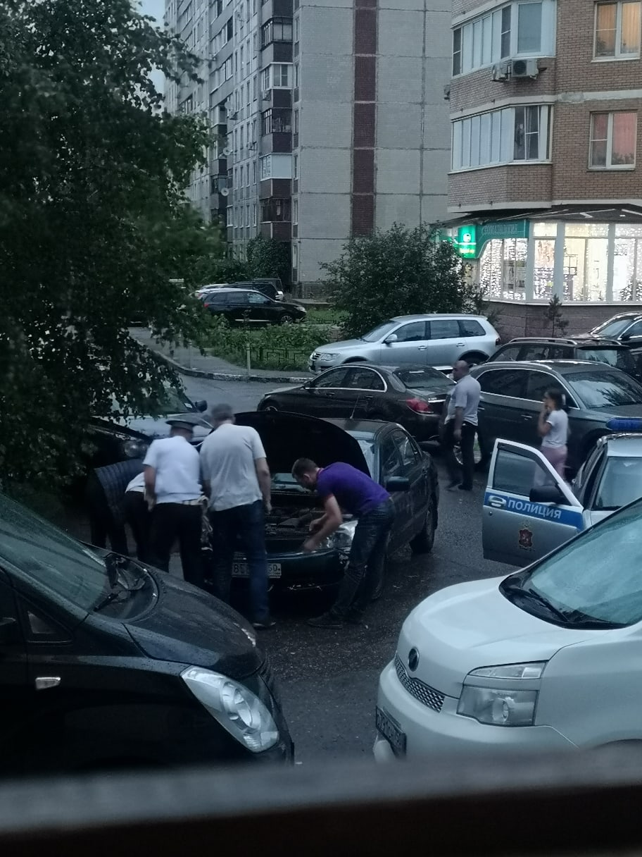 ДТП Шлыкова 14