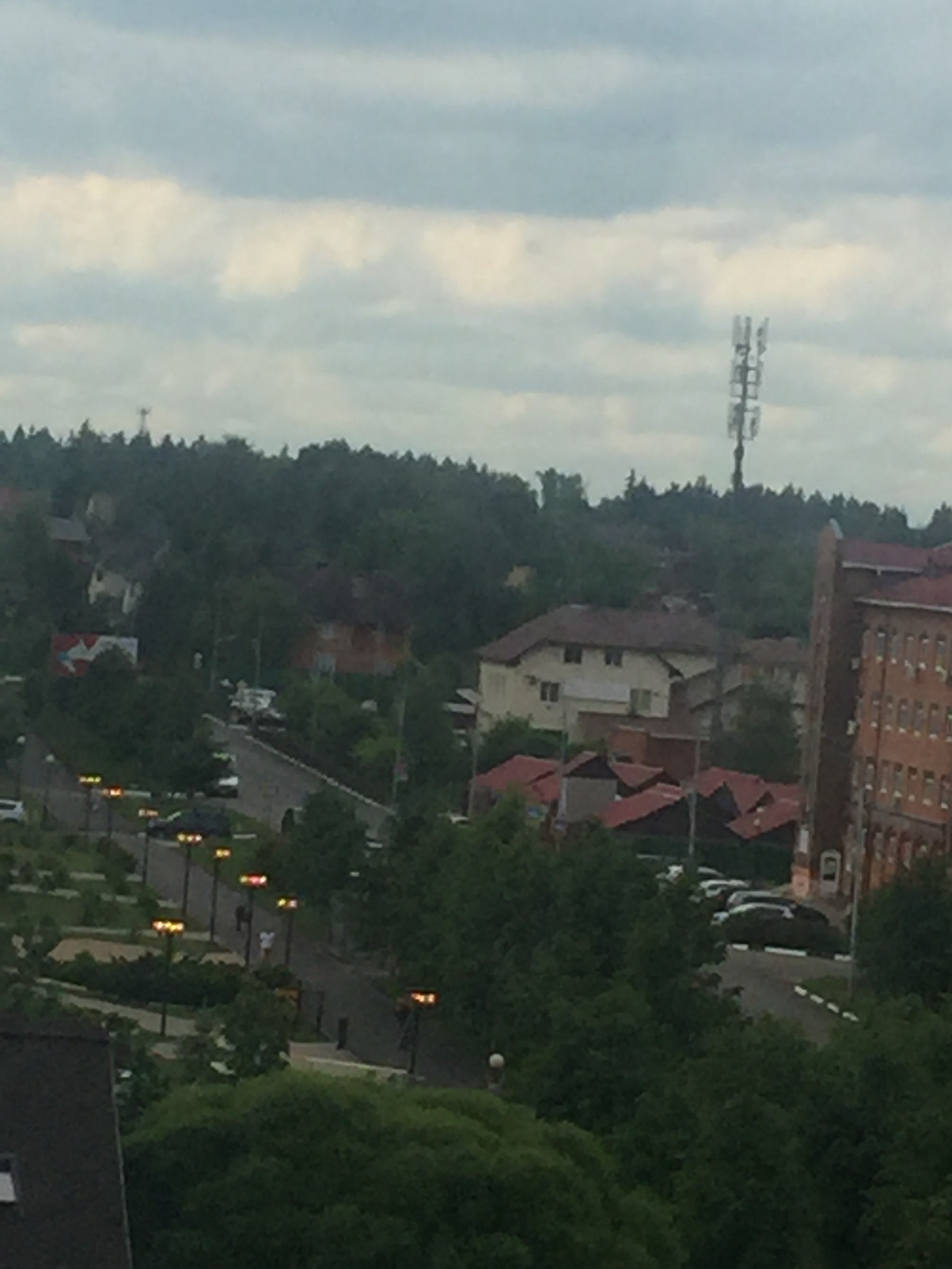 Кто знает причину отключения электроэнергии на Гагарина? — Краснознаменск