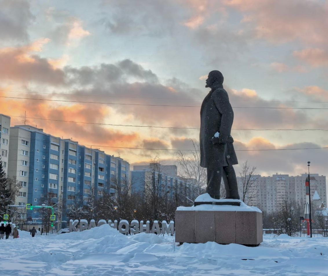 Под солнечным февральским небом  ???? Лиса Лихачева  © в Красно