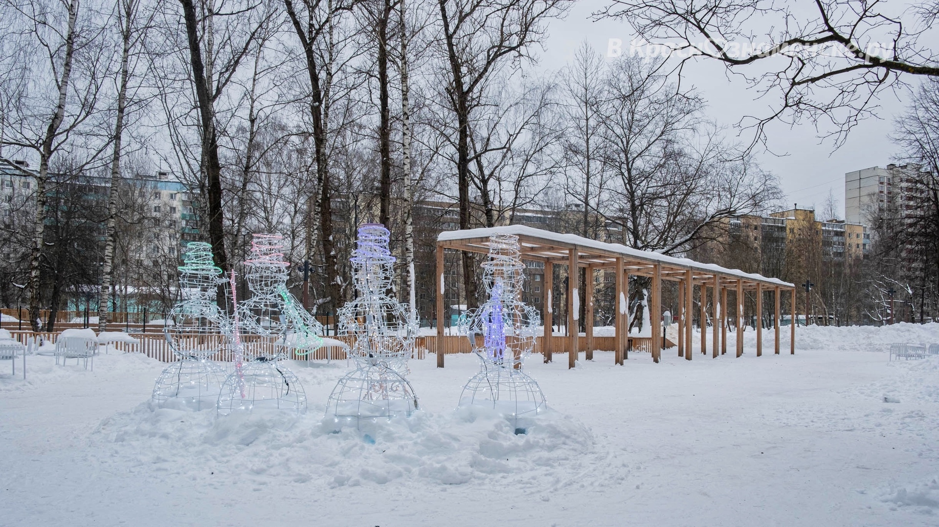 Прогулка по КГБшному парку — Краснознаменск