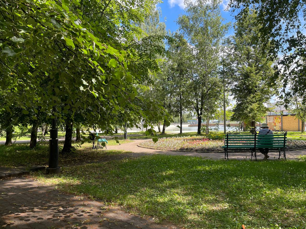 Прогулка по городу. — Краснознаменск