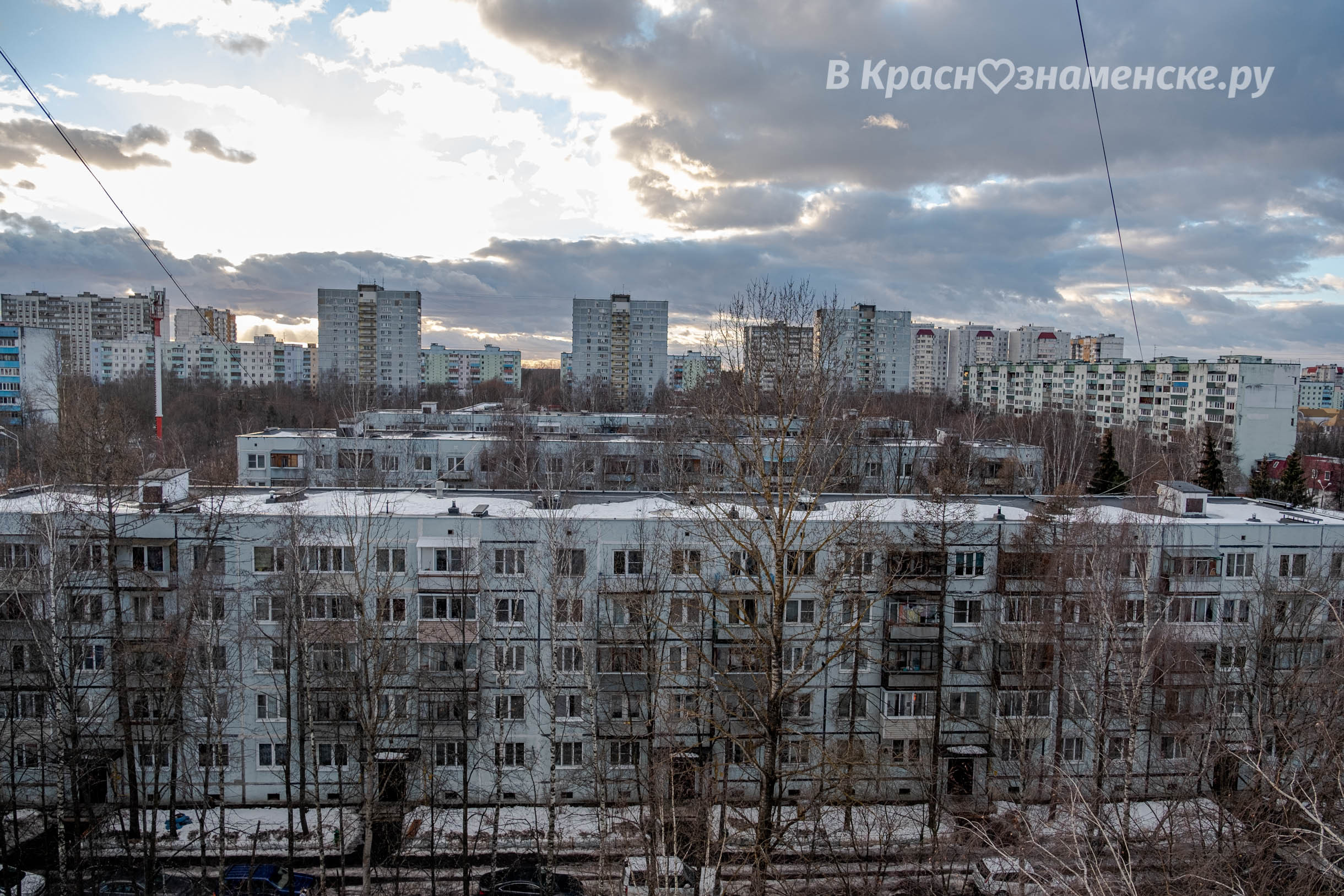 Доброе утро, Краснознаменск! Утром -2°… 0°, Пасмурно, Давлен