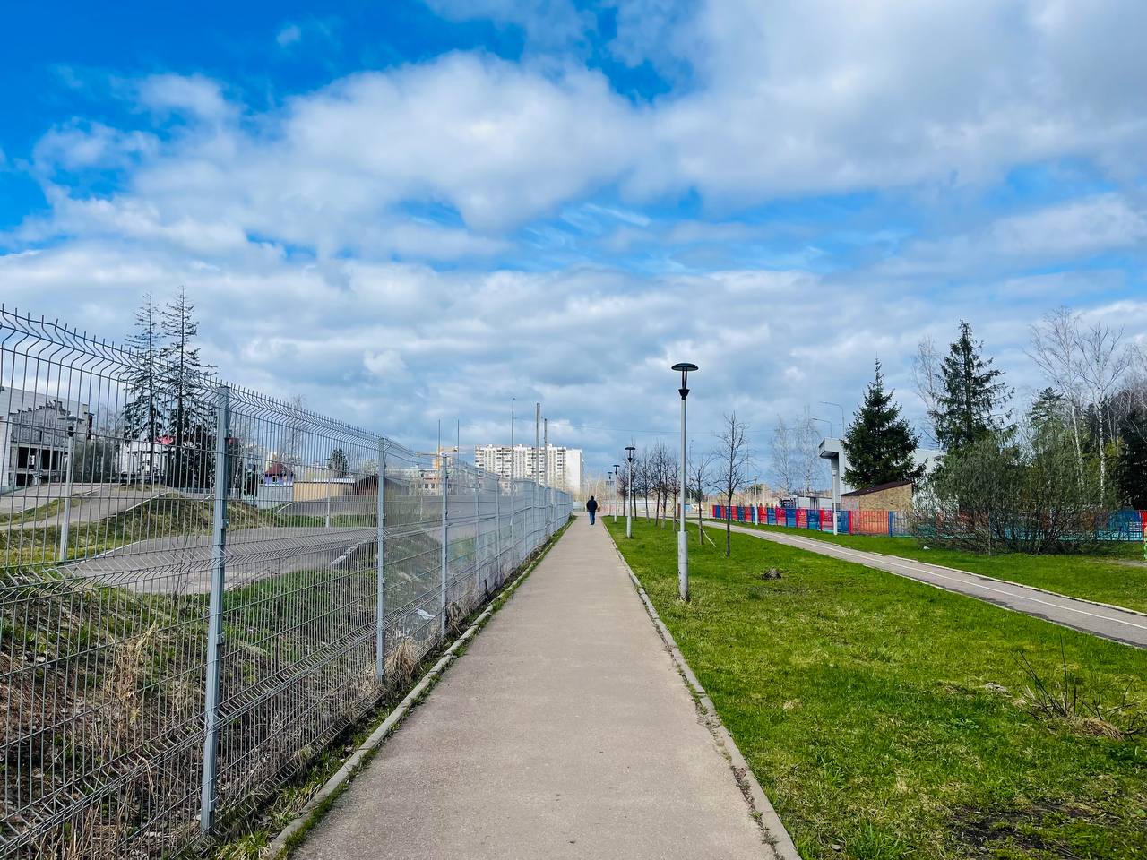 Прогулка по городу. — Краснознаменск