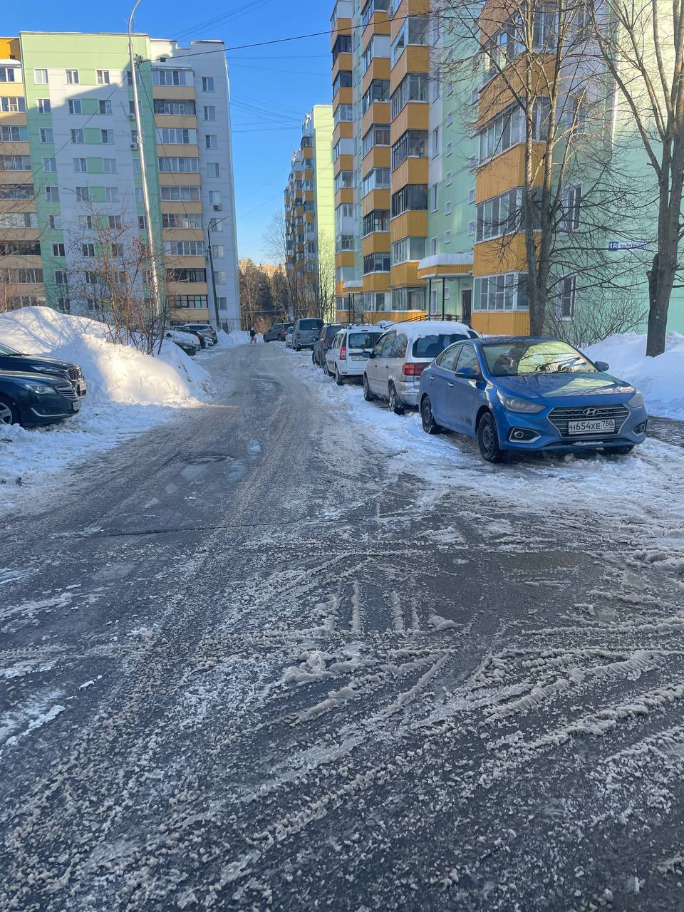 Сегодня оказался в нашем городе — соседе Власиха . Местному
